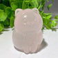 2.0" Mixed Crystal Cat Carvings Bulk Wholesale