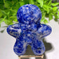 2.35" Mixed Crystal The Gingerbread Man Carvings Bulk Wholesale