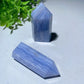 100g Blue Lace Agate Carvings Bulk Wholesale