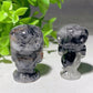 1.2"-1.7" Black Tourmaline Mini Carvings Bulk Wholesale