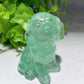 2.4" Mixed Crystal Dog Carvings Bulk Wholesale