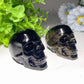 2.3" Golden Obsidian Skull Carvings Bulk Wholesale