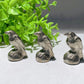 1.3" Pyrite Crow Carvings BulkWholesale