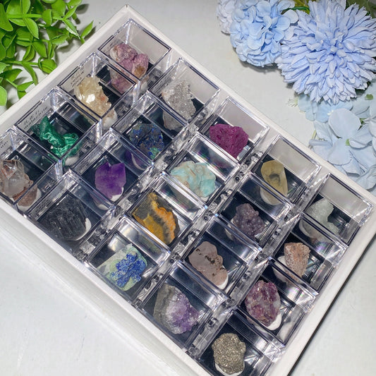 Mixed Crystal Specimen Box Collection Bulk Wholesale