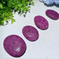 1.8"-2.5" Honeycomb Ruby Palm Stone Bulk Wholesale