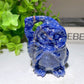 2.3" Mixed Crystal The Death Owl Carvings Bulk Wholesale