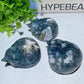 2.0" Moss Agate Cat Carvings Bulk Wholesale