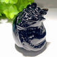 1.9" Mixed Crystal Dragon Egg Carvings Bulk Wholesale