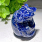 1.9" Mixed Crystal Dragon Egg Carvings Bulk Wholesale