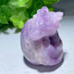 1.9" Mixed Crystal Dragon Egg Carvings Bulk Wholesale