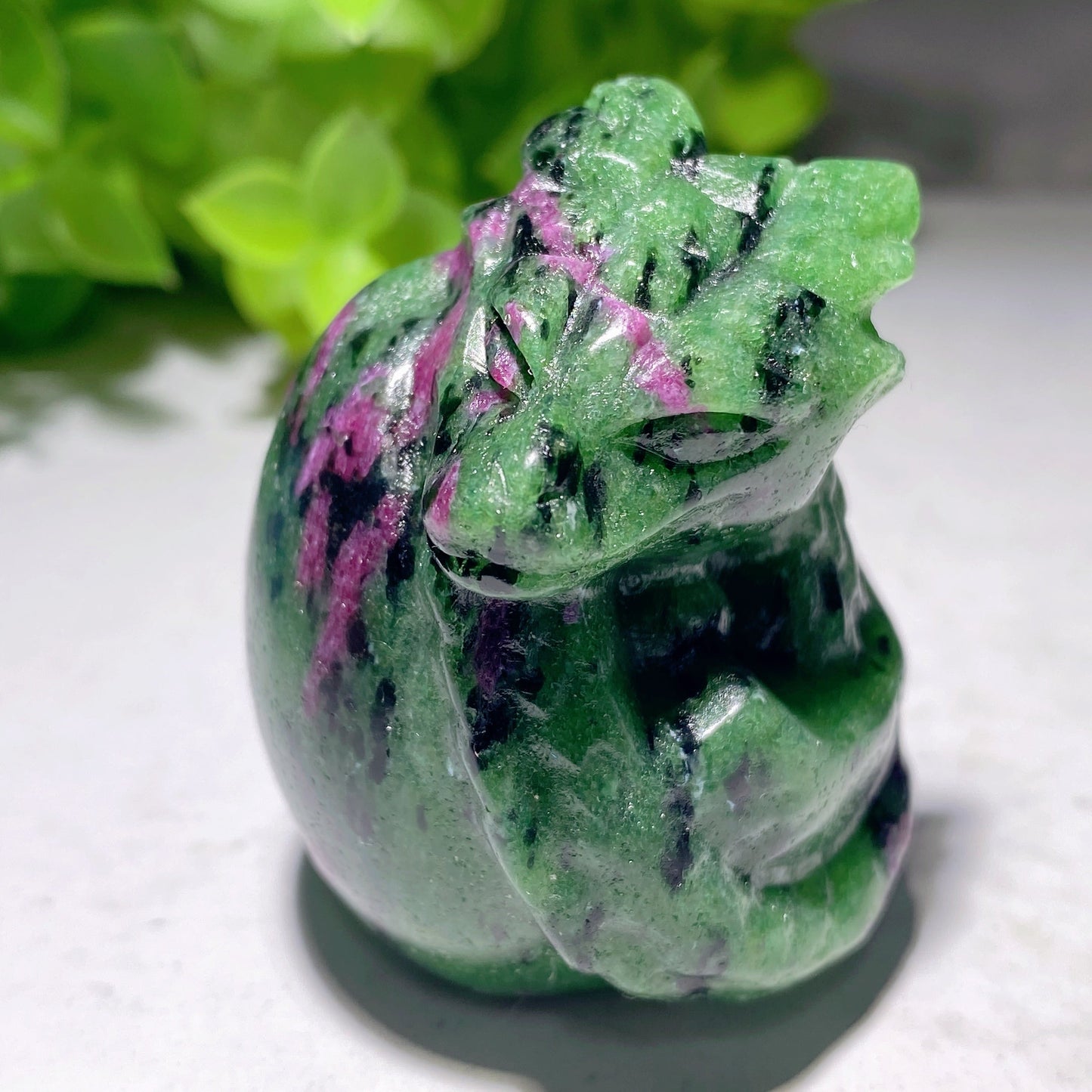 1.9" Mixed Crystal Dragon Egg Carvings Bulk Wholesale