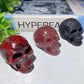 2.0" Mixed Crystal Skull Carvings Bulk Wholesale