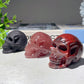 2.0" Mixed Crystal Skull Carvings Bulk Wholesale