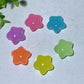 25mm Colorful Luminous Star Carvings Bulk Wholesale