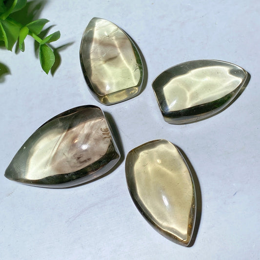 1.5"-1.8" Smokey Citrine Free Form Bulk Wholesale