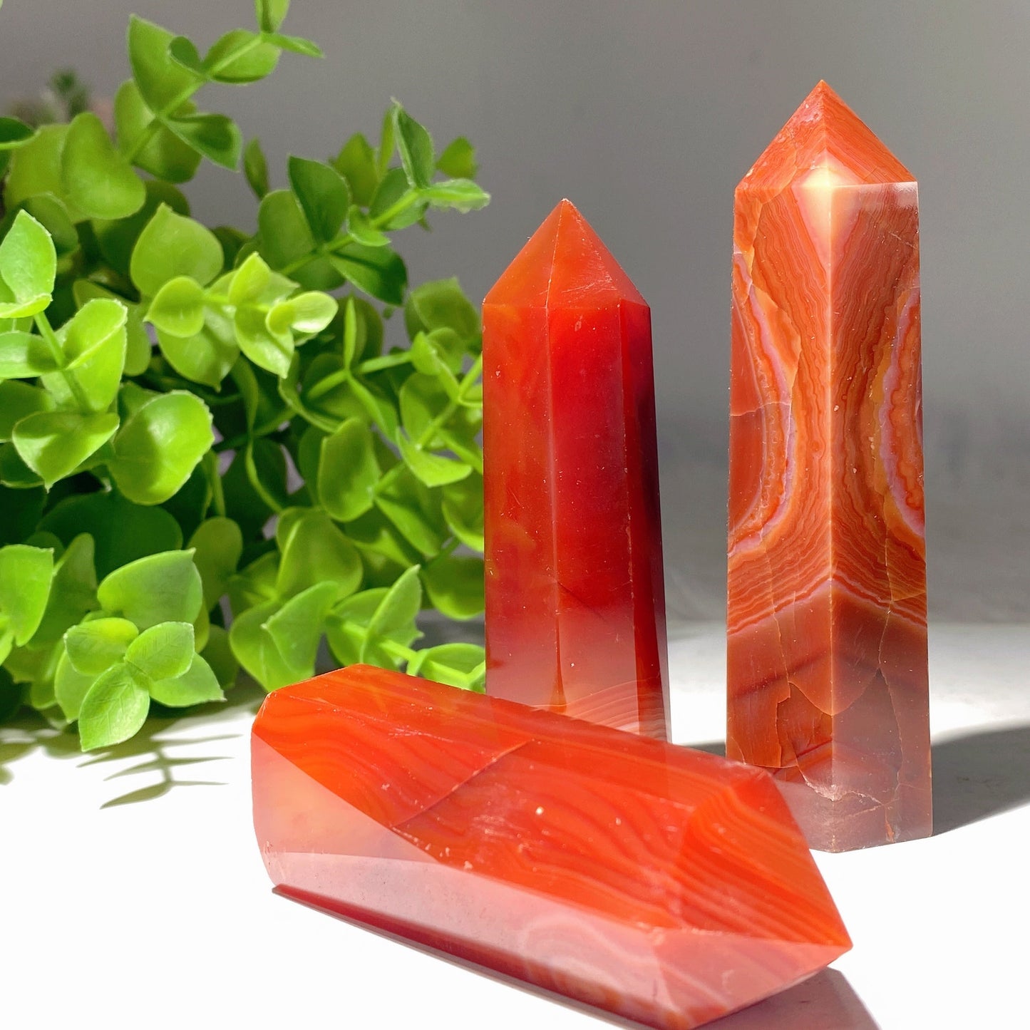 2.5"-4.0" Sardonyx Points Bulk Wholesale