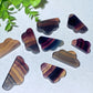 1.0"-2.0" Rainbow Fluorite Mini Cloud Carvings Bulk Wholesale