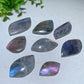 1.0"-2.0" Labradorite Palm Stone Bulk Wholesale