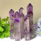 4.0"-8.0" Amethyst Tower Bulk Wholesale