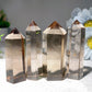 2.5"-3.2" Smokey Quartz Points 200g Bulk Wholesale