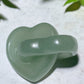 1.4" Mixed Crystal Double Heart Locker Cavings Bulk Wholesale