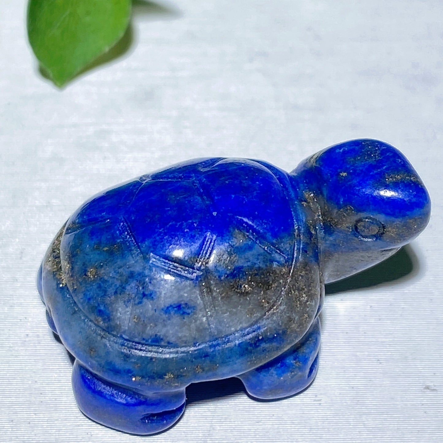 1.1" Mixed Crystal Mini Tortoise Carvings Bulk Wholesale