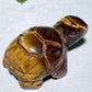 1.1" Mixed Crystal Mini Tortoise Carvings Bulk Wholesale