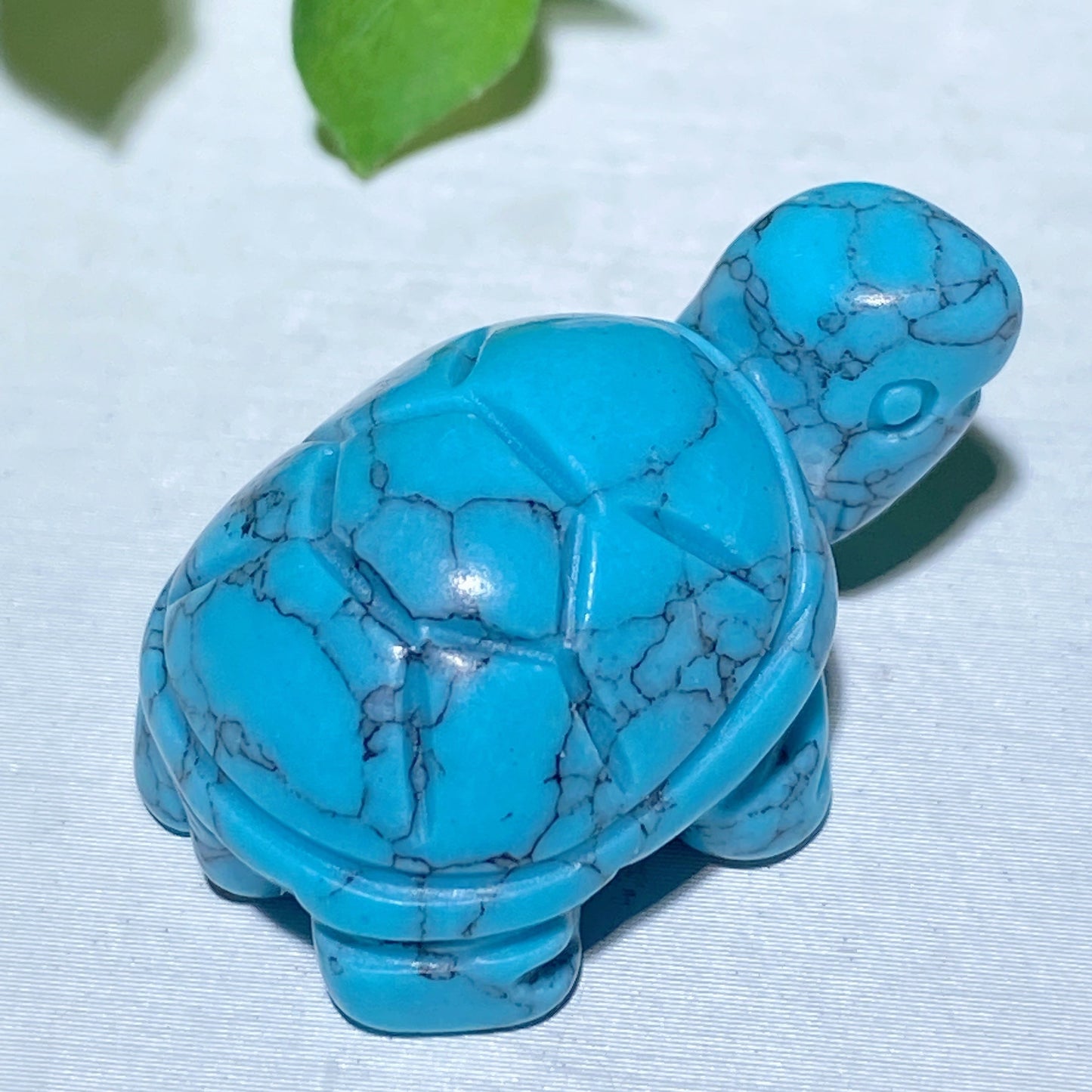 1.1" Mixed Crystal Mini Tortoise Carvings Bulk Wholesale