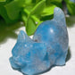 1.2" Mixed Crystal Mini Cat Carvings Bulk Wholesale