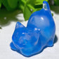 1.2" Mixed Crystal Mini Cat Carvings Bulk Wholesale