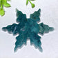 3.0" Mixed Crystal Snowflake Carvings for Christmas Bulk Wholesale