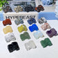 1.1" Mixed Crystal Car Carvings for Christmas Bulk Wholesale