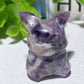 1.3" Mixed Crystal Mini Pikachu Carvings Bulk Wholesale