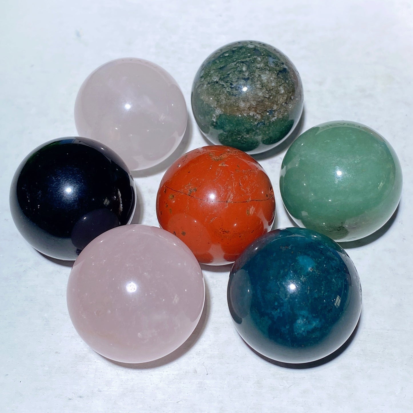 30mm Mixed Crystal Sphere Bag Bulk Wholesale