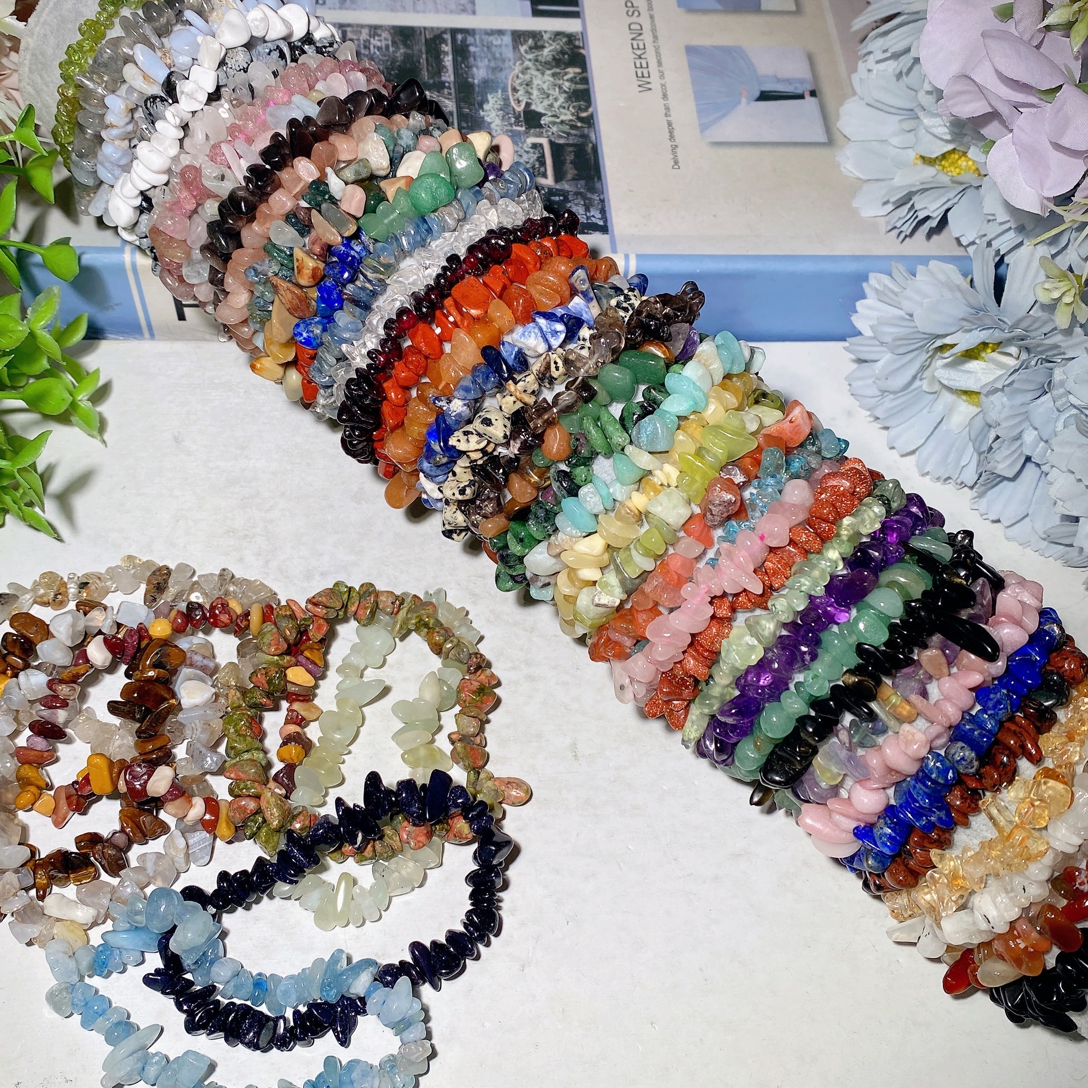 Bohemian Style Plastic Charm Bracelets With Beaded Crystal Accents 4 Pack  Multi Layer Braces For Wholesale Drop Delivery DH0Y8 From Bdesybag, $2.5 |  DHgate.Com
