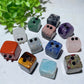 20mm Mixed Crystal Elf Cubes Collection Box Bulk Wholesale