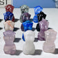 1.4" Mixed Crystal Model Body Carvings Bulk Wholesale