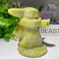 3.1" Serpentine Yoda Carvings Bulk Wholesale