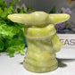 3.1" Serpentine Yoda Carvings Bulk Wholesale