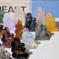 1.2" Mixed Crystal Butterfly Fairy Carvings Bulk Wholesale