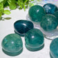 2-3cm Blue Green Fluorite Tumbles Bag Bulk Wholesale