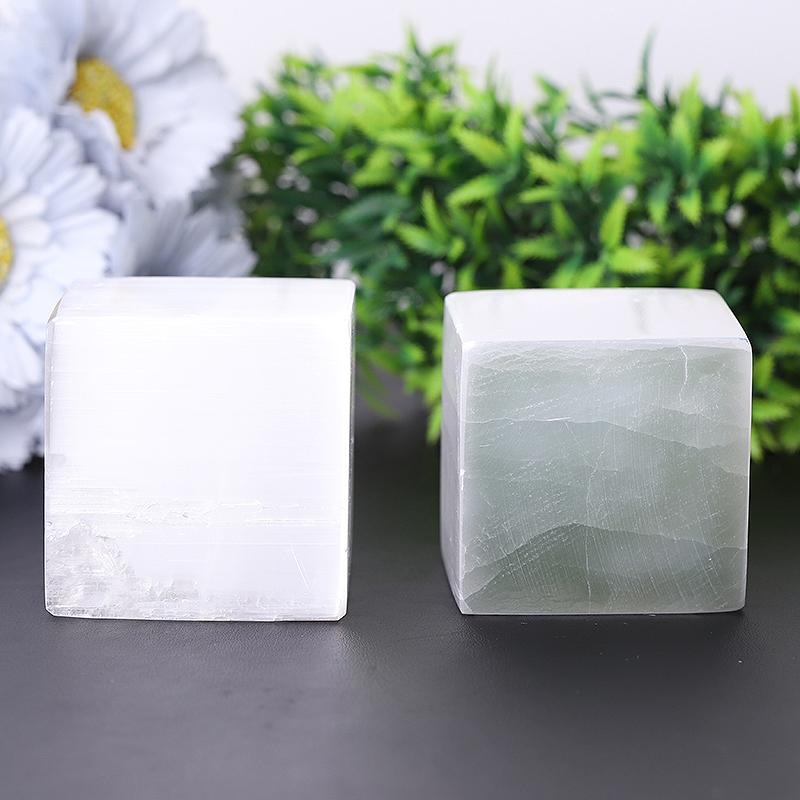 2.2" Selenite Cube Wholesale Crystals