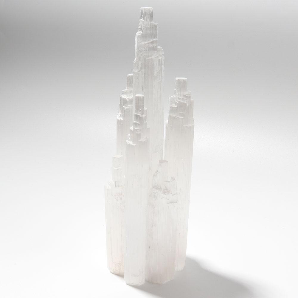 7.5" Selenite Tower Skyscraper Wholesale Crystals