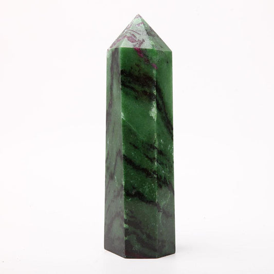 Ruby in Zoisite Tower 20cm Wholesale Crystals