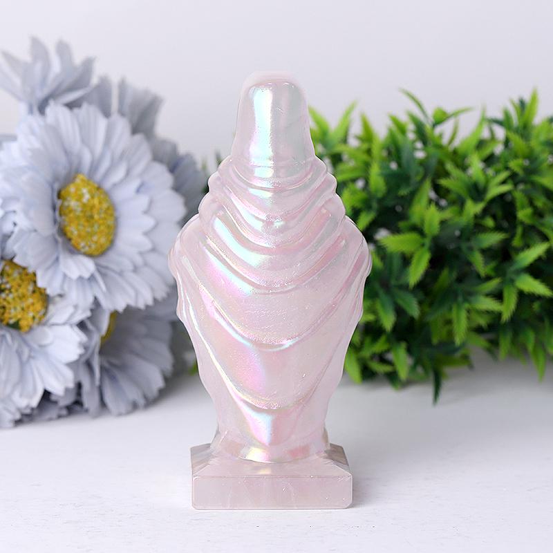 4.8" Aura Angel Sculpture Crystal Carvings Wholesale Crystals