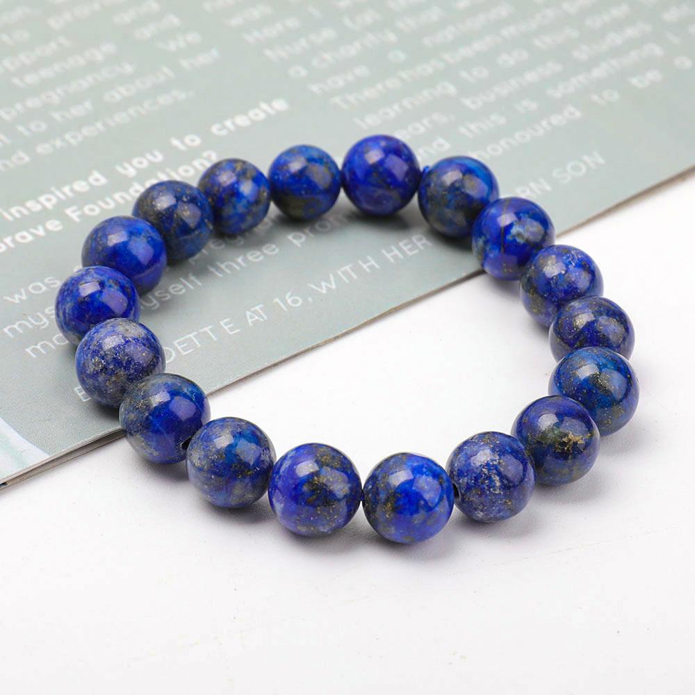 10mm Lapis Bracelet Wholesale Crystals