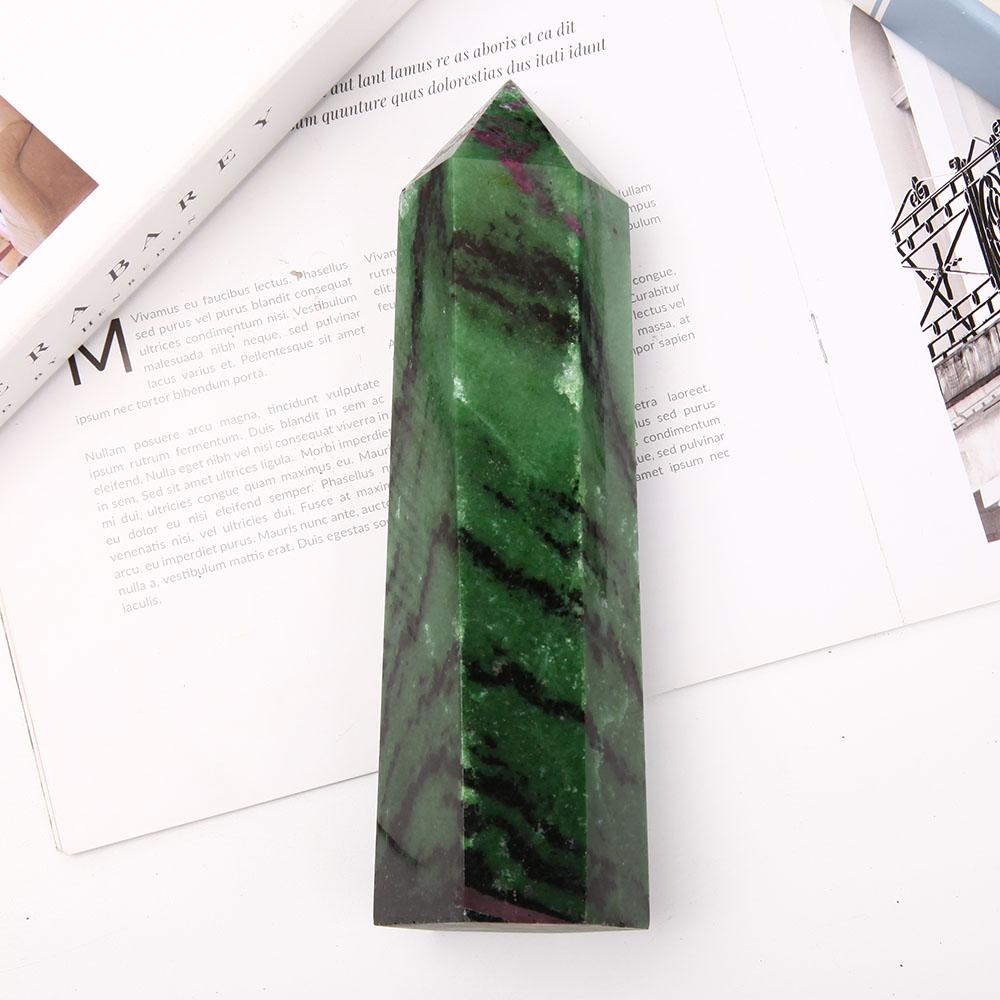 Ruby in Zoisite Tower 20cm Wholesale Crystals