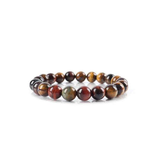 8mm Rainbow Tiger Eye Bracelet Wholesale Crystals