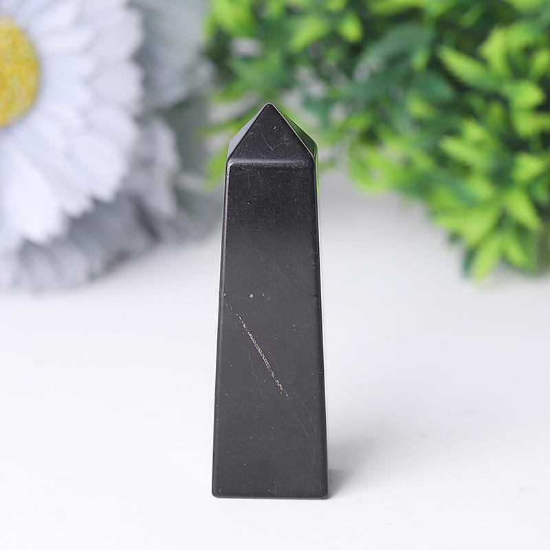 70mm Shungite Tower Wholesale Crystals