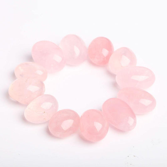 0.1kg Rose Quartz Crystal Tumbles Wholesale Crystals